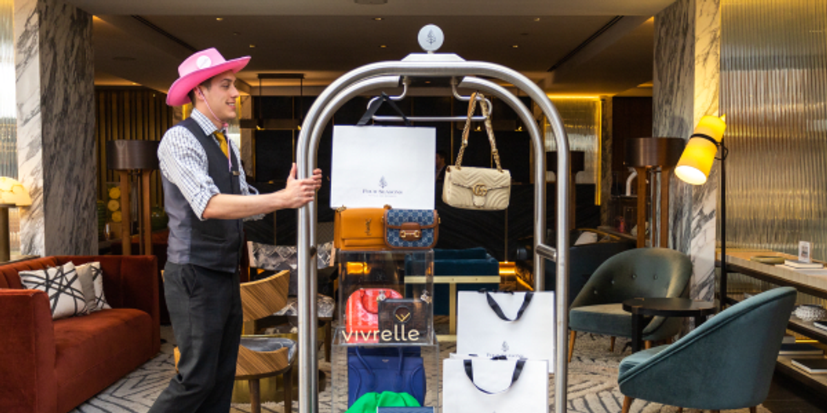 Four Seasons Hotel Houston bags first-of-kind, free luxury purse and accessories service for guests