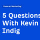 5 frågor med Kevin Indig