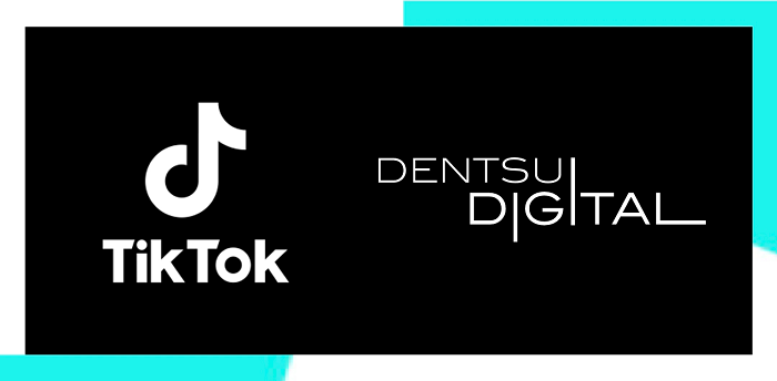 TikTok samarbetar med Dentsu om en ny lösning för spårning av kampanjprestanda
