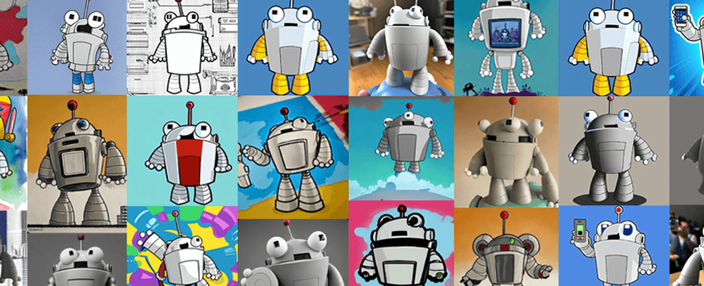 The Mozbot Mashup: Roger Explores the World of Generative AI Imagery