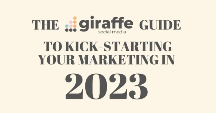 5 Quick and Simple Tips to Kick-Start Your Social Media Strategy in 2023 [Infographic]