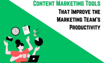 Topp 10 verktyg för innehållsmarknadsföring som förbättrar marknadsföringsteamets produktivitet