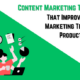 Top 10 Content Marketing Tools that Improve the Marketing Team's Productivity