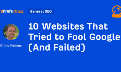 10 webbplatser som försökte lura Google (och misslyckades)