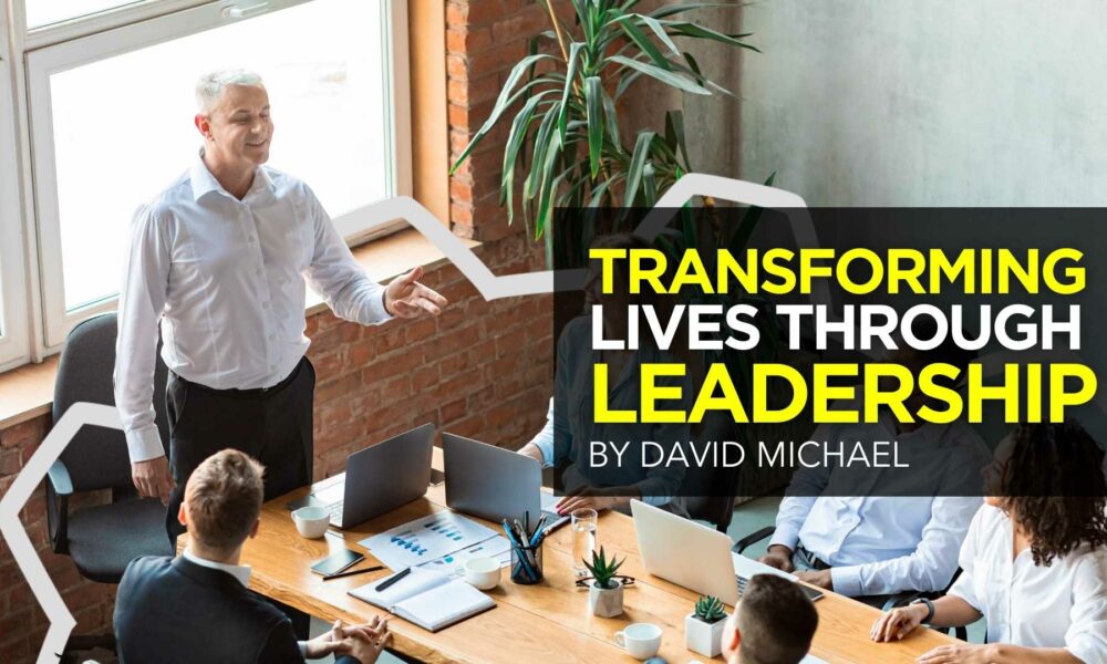 The Power of Influence: Transforming Lives Through Leadership
