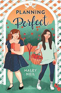 Book cover of Planning Perfect by Haley Neil
