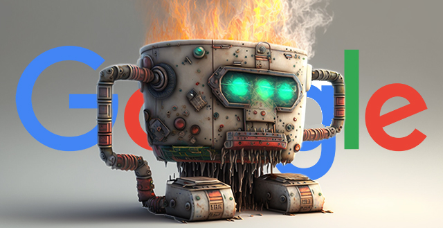 Google Java Coffee Bot