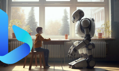 Bing Robot Boy Classroom