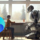 Bing Robot Boy Classroom