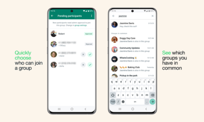 WhatsApp lägger till nya gruppchattkontroller, ytterligare sammanhang kring gruppmedlemskap
