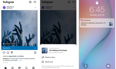 Instagram Adds Reminder Ads and Promoted Results in Search