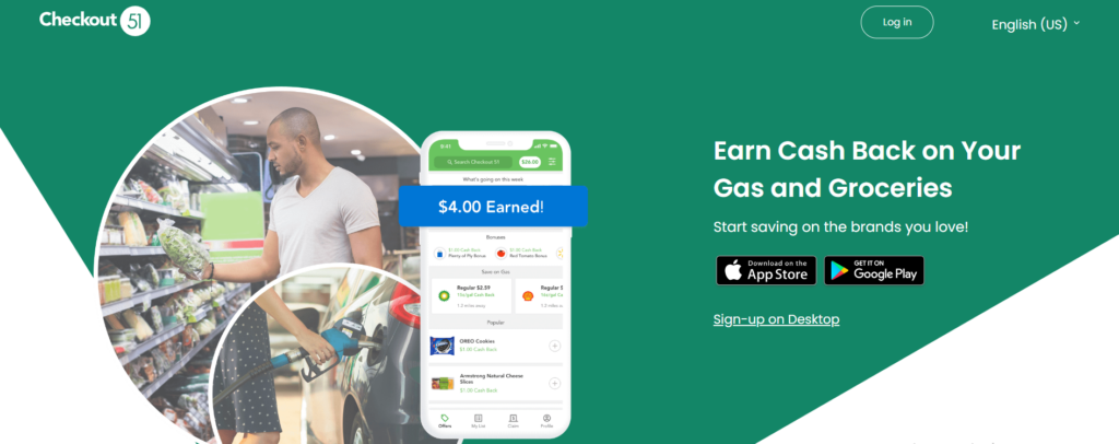 Checkout51 rewards app