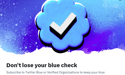 Twitter Will Begin Removing ‘Legacy’ Blue Checkmarks from Next Week