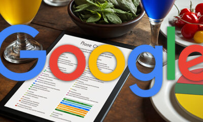 Googles restaurangmeny