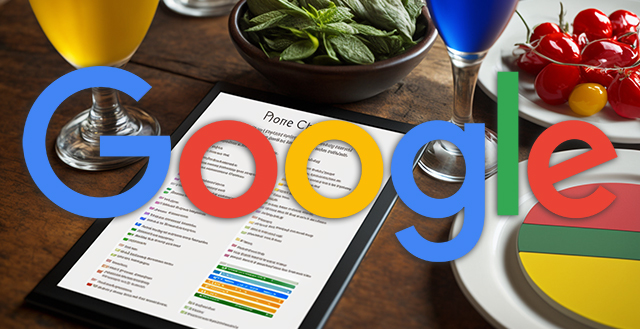 Google Restaurant Menu