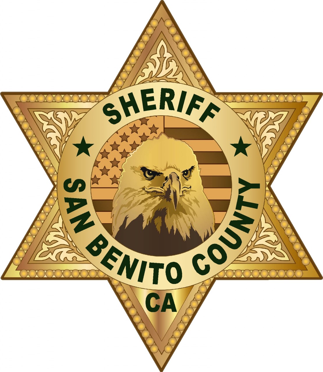 Seal courtesy of San Benito County Sheriff's Office.