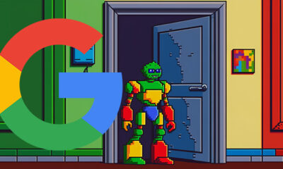 Google Robot By Door 640