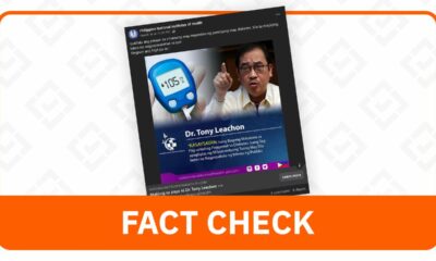 FACT CHECK: NIH, Leachon do not endorse Glufarelin as diabetes cure