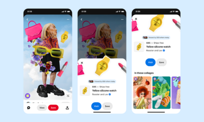 Pinterest Adds New Display Options, Including Shoppable Items in Separate ‘Shuffles’ App