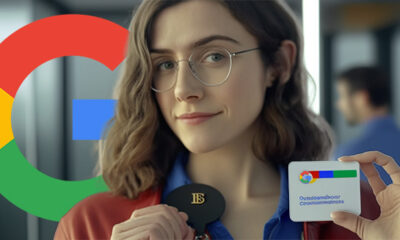 Google Woman Identifictions Badge