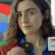 Google Woman Identifications-märke