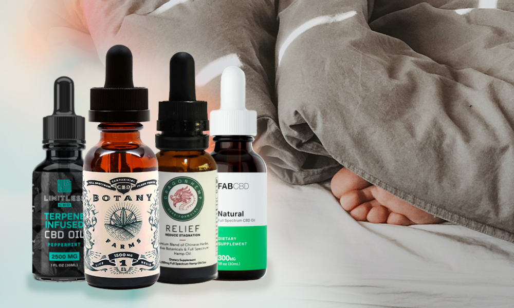 Best CBD Tincture for Sleep