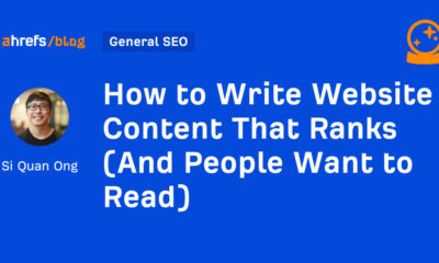 How to Write Website Content That Ranks (And People Want to Read)