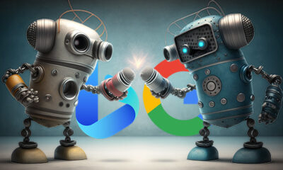 Google Bard Vs Bing Chat Robot