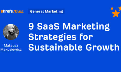 9 SaaS-marknadsföringsstrategier för hållbar tillväxt