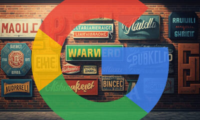 Google Brands On Walls