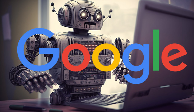 Google Ai Robot Review Spam