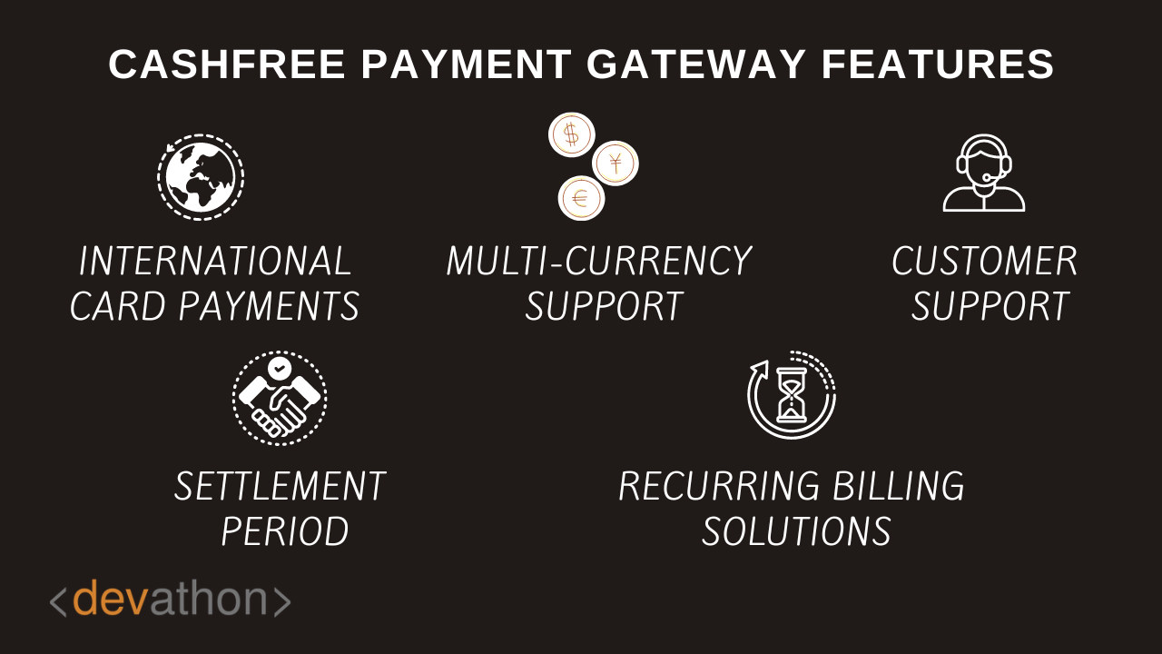 Cashfree payment gateway pricing charges features and faqs