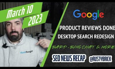 Google Feb Product Review Update Done, New Google Desktop Search Design, Discover & Helpful Content Update, Bard & Bing Chat And More...