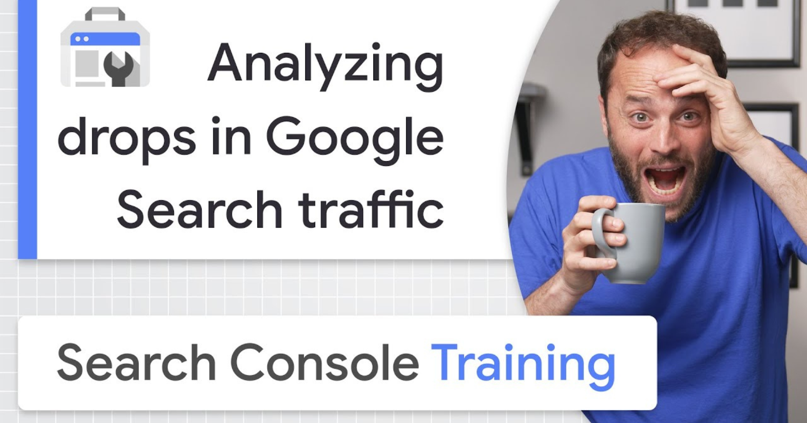 Handledning för Google Search Console: Analysera trafiknedgångar