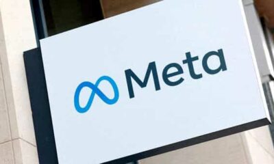 FILE PHOTO: The logo of Meta Platforms