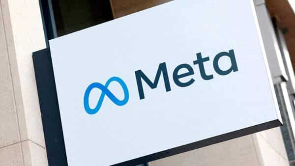 FILFOTO: Logotypen för Meta Platforms