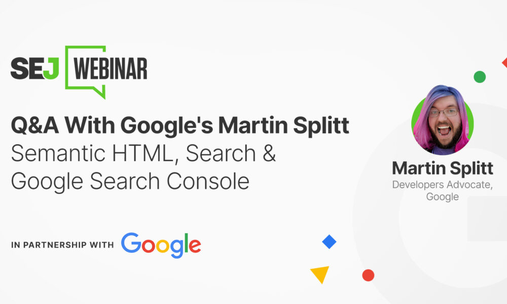 Q&A With Google's Martin Splitt