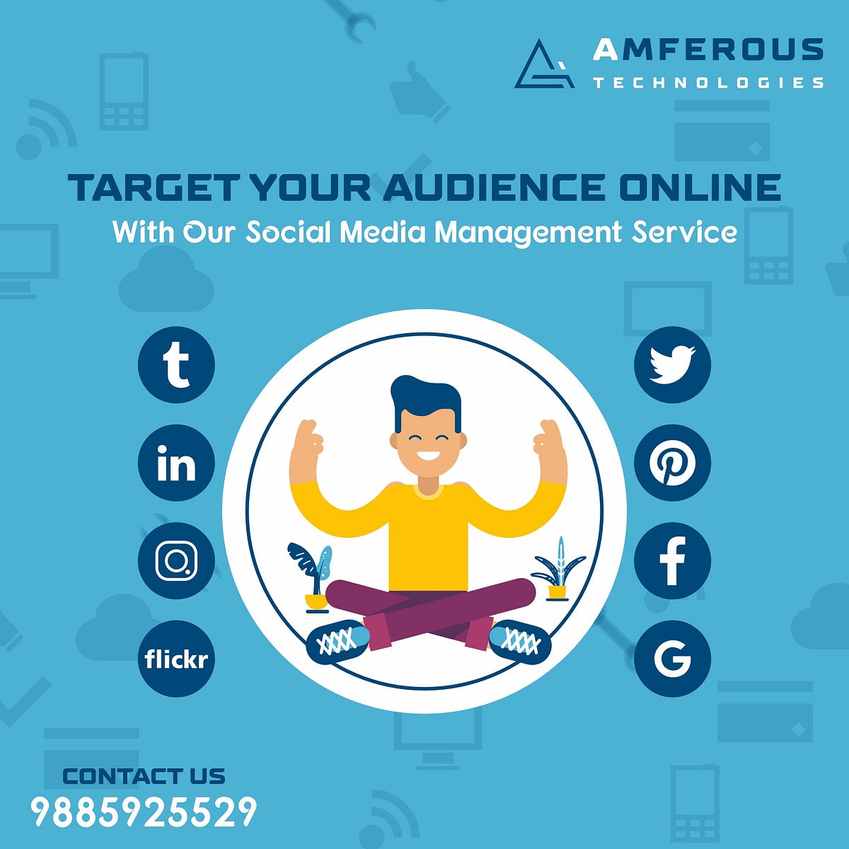 Social Media Management Service - Amferous Technologies