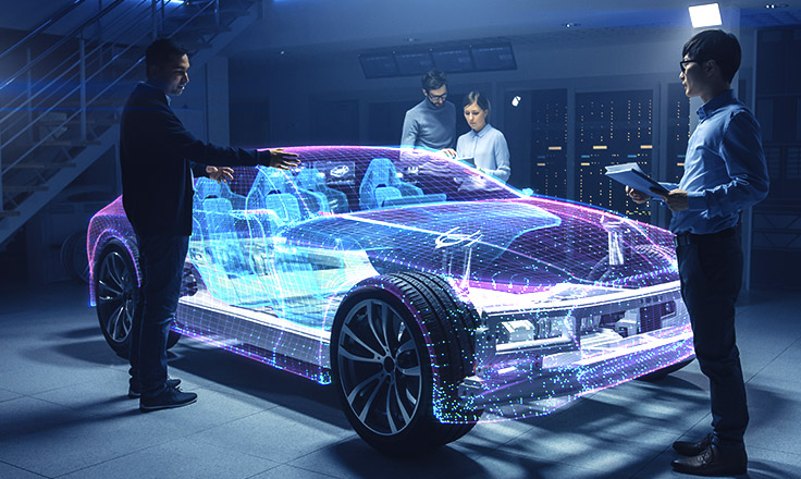Uppkomsten av digital biltillverkning i bilindustrin: fördelar och utmaningar