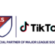 TikTok tecknar nytt sponsringsavtal med MLS