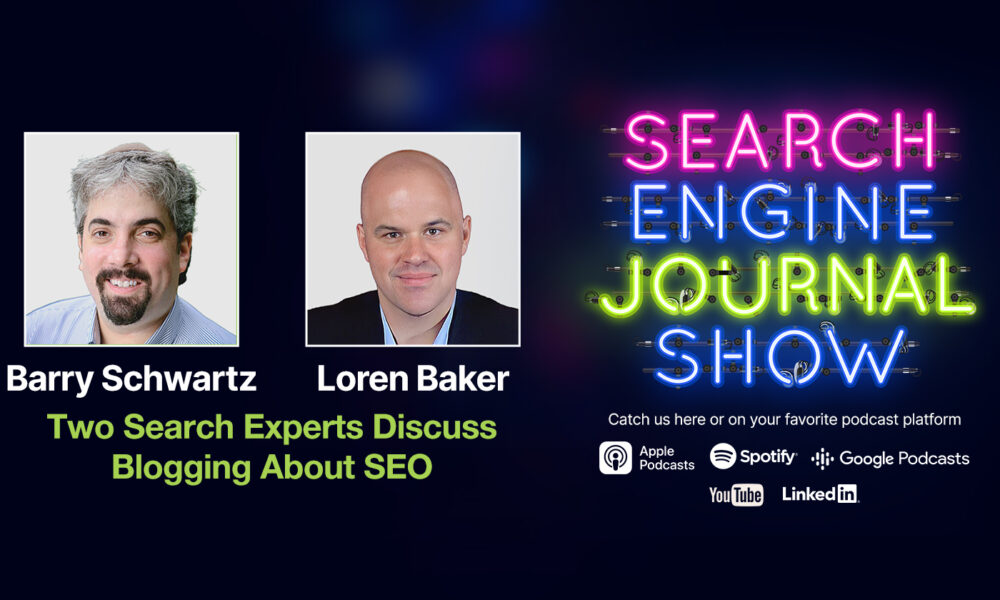 Two Search Experts Discuss Blogging About SEO [Podcast]