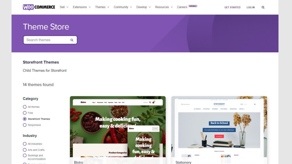 WooCommerce Storefront