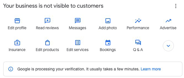 Google Your Business Not Visible To Customers