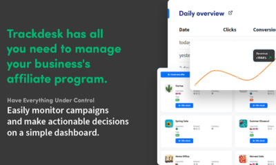 trackdesk - Do more with your affiliate marketing