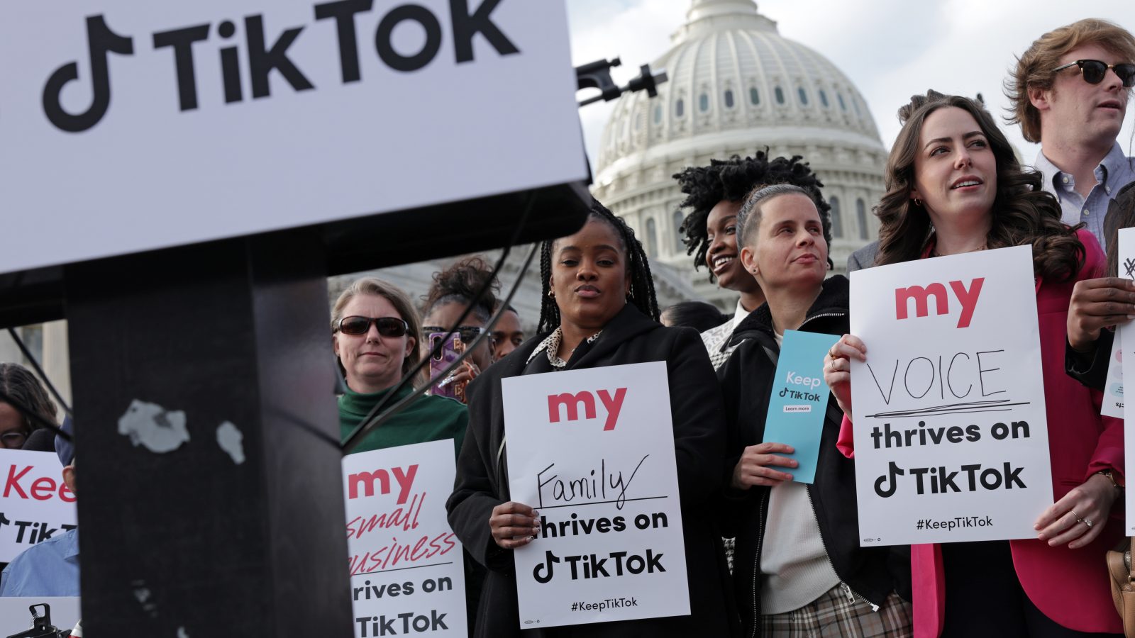 A TikTok ban from the RESTRICT Act could hurt creators abroad