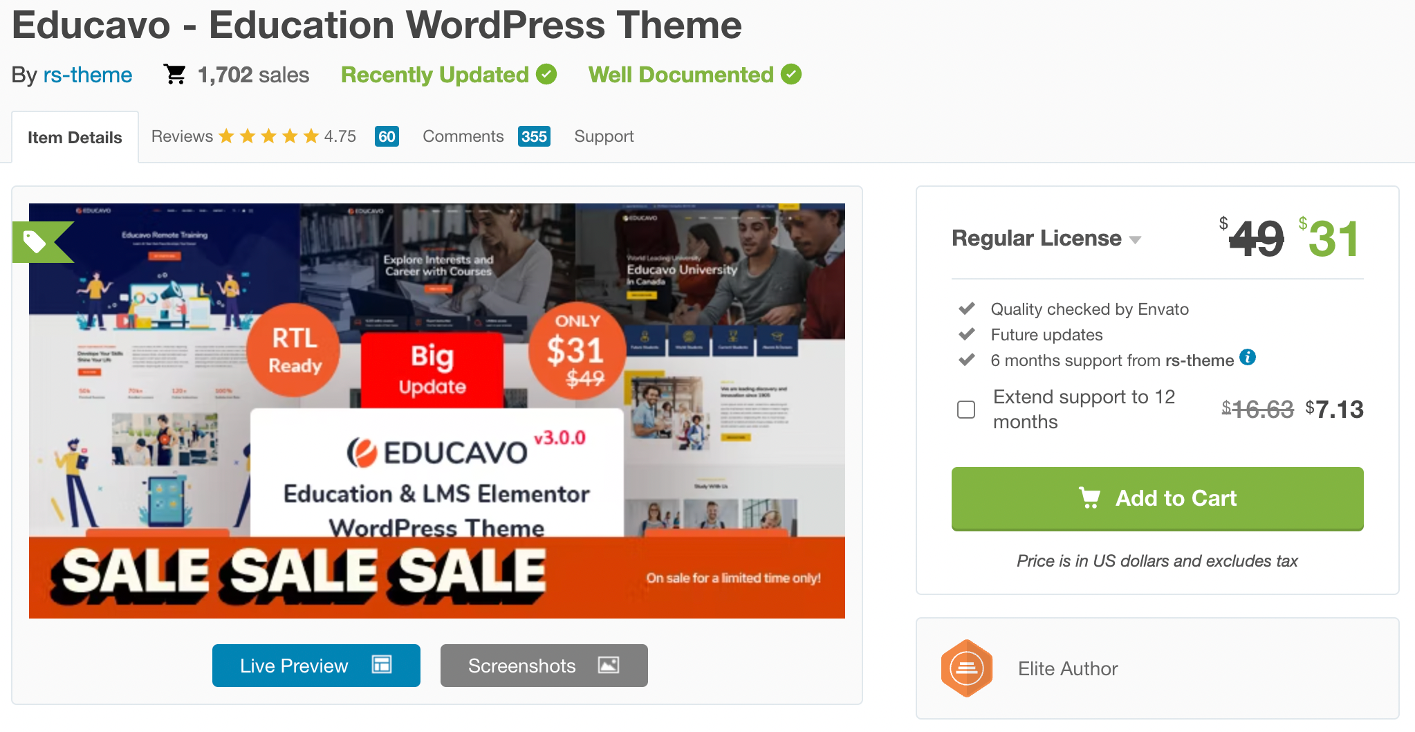 1680585012 954 12 Best WordPress Themes for Online Courses in 2023