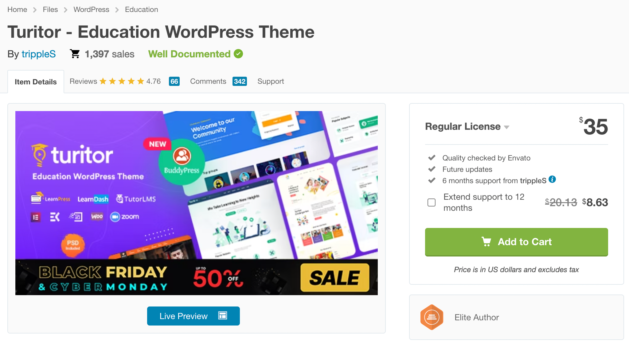 1680585013 157 12 Best WordPress Themes for Online Courses in 2023