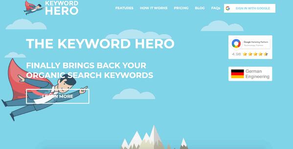 SEO Tool: Keyword Hero