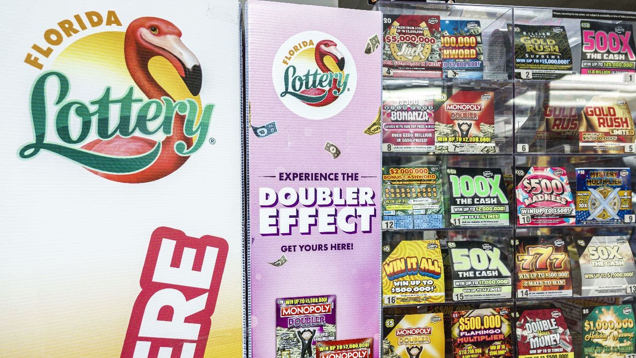 Florida lottery group wins $1M on scratch-off game, moment captured over Facebook Live