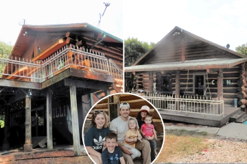 Teen Mom Chelsea and husband drop $200K on humble Nebraska log cabin